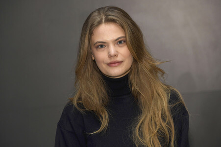 Portraitshooting mit Flavia Hojda, Berlinale 2026