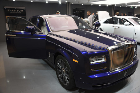 Zweiter Pressetag auf der IAA 2015 in Frankfurt