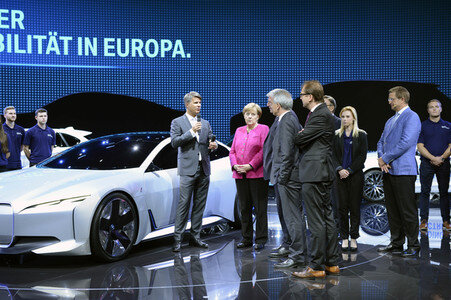 Eröffnung der IAA Pkw 2017 in Frankfurt