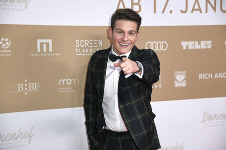 Filmpremiere 'Immenhof - Das Abenteuer eines Sommers' in München