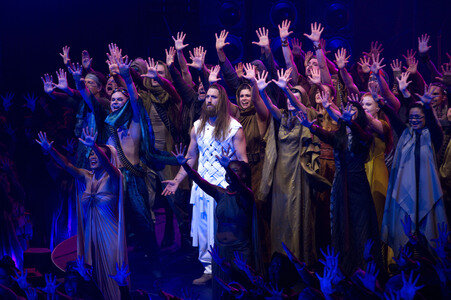 Opernprobe 'Jesus Christ Superstar' in Berlin