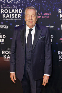 Filmpremiere '50 Jahre Roland Kaiser - Ein Leben für die Musik' in Münster