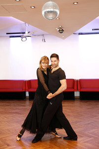 Nastassja Kinski trainiert für 'Let's Dance' in Köln