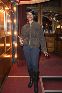 Theaterpremiere 'Klangrazzia 2.0' in Berlin