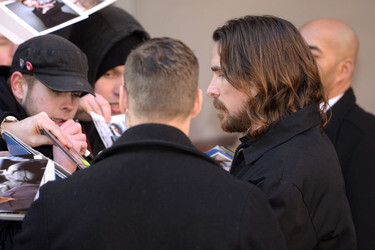 'Knight of Cups' Photocall Ankunft, Berlinale 2015