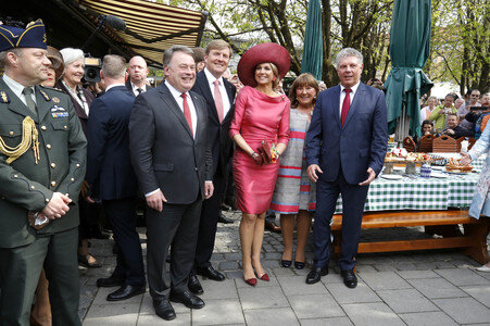 König Willem-Alexander und Königin Maxima der Niederlande in München