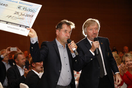 Gala zum 5. Münsteraner Krimi Cup in Münster