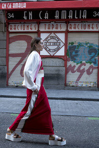 Maria Lafuente Fashion Show in Madrid