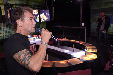 Peter Maffay präsentiert seine neue Bühne, Hannover