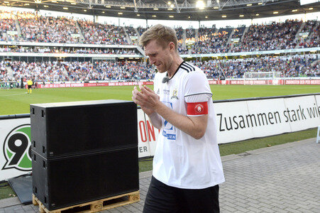 Abschiedsspiel 'Mertes Homecoming' in Hannover