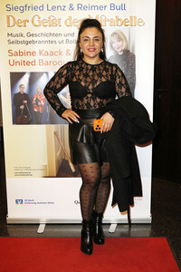 Konzertpremiere 'Sabine Kaack & United Baroque - Der Geist der Mirabelle' in Hamburg