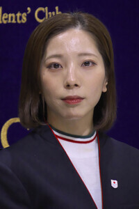 Pressekonferenz mit Riku Miura und Ryuichi Kihara in Tokio