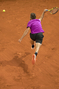 Mutua Madrid Open 2017 Tennis Turnier Charity Day in Madrid