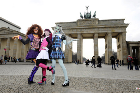 Fototermin zum 'Monster High Live' Musical in Berlin