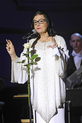 Nana Mouskouri Konzert, Hamburg