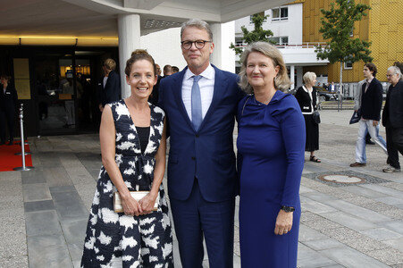 Saisoneröffnung der Berliner Philharmoniker 2025/2026 in Berlin