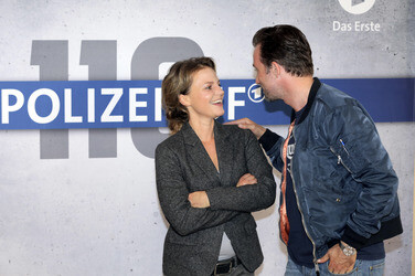 Das neue 'Polizeiruf 110'-Team des rbb in Berlin