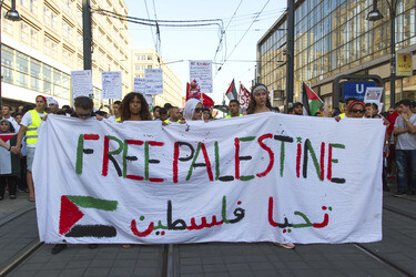 Pro Palästina Demo, Berlin