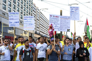 Pro Palästina Demo, Berlin