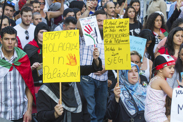 Pro Palästina Demo, Berlin