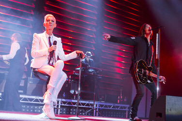 Konzert von Roxette in Berlin