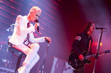 Konzert von Roxette in Berlin