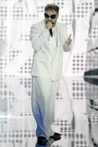 TV-Show 'Sanremo Top' in Rom