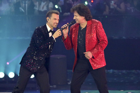 TV-Show 'Silvester-Schlagerbooom 2026 live - Die Wunderlichtershow!' in München