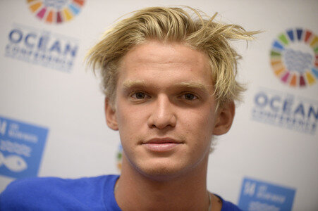 Podiumsgespräch mit Cody Simpson in New York
