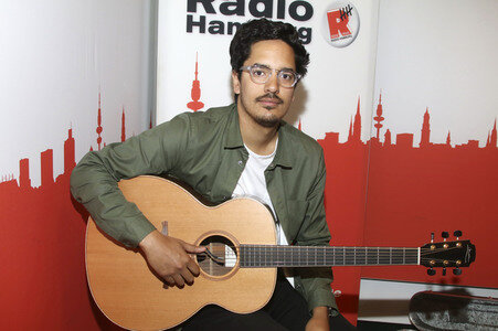 Luke Sital-Singh bei Radio Hamburg