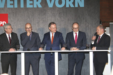 Wahlkampfauftakt der SPD, Hamburg