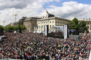 Konzert 'Staatsoper für alle' in Berlin