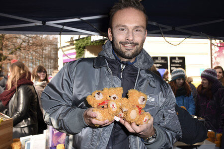 Teddyverkauf der Münchner Aids-Hilfe e.V. in München