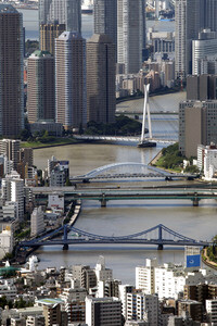 Sightseeing Tokio