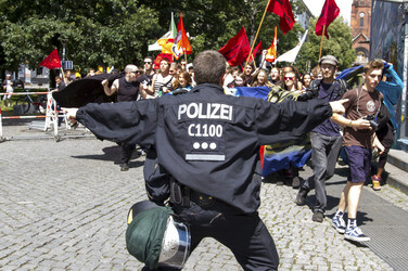 Refugee Schul- und Unistreik, Berlin