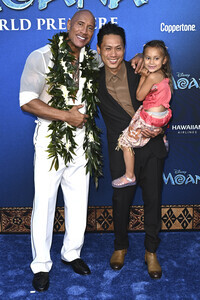 Fimpremiere 'Vaiana' in Los Angeles