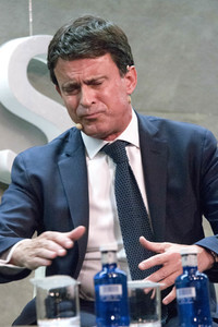 Podiumsgespräch mit Manuel Valls in Madrid