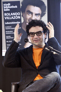 Buchpräsentation 'Lebenskünstler' von Rolando Villazon in Köln