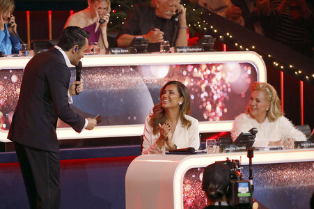 TV-Show 'Die große Weihnachtsshow' in Offenburg