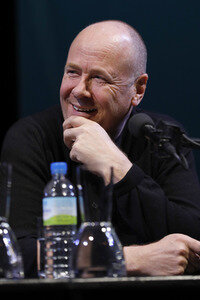 Arnaldur Indridason auf der lit.Cologne 2017 in Köln