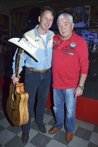 Konzert von Jeffrey Backus in München