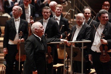'Festtage' Sinfoniekonzert in der Philharmonie, Berlin