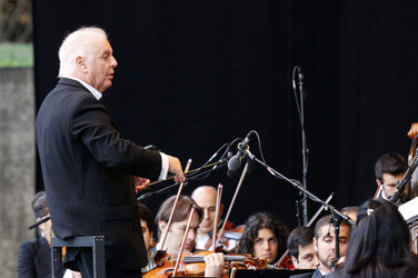 West-Eastern Divan Orchestra Konzert, Berlin