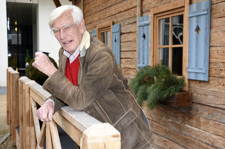 Fototermin zu 10 Jahre 'Der Bergdoktor' in München