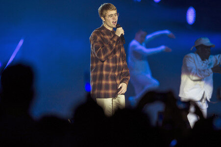 Konzert von Justin Bieber in Madrid