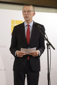 Pressekonferenz zur Herbst-Vollversammlung der Deutschen Bischofskonferenz in Fulda