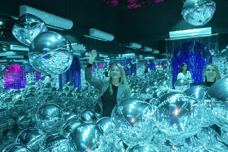 Opening 'Bubble Planet - Das Erlebnismuseum für alle Sinne' in Berlin