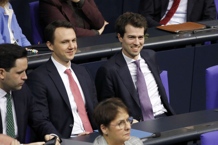 48. Sitzung des Deutschen Bundestages in Berlin