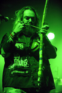 Konzert von Max & Iggor Cavalera in Hamburg