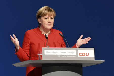 Bundesparteitag der CDU 2016 in Essen